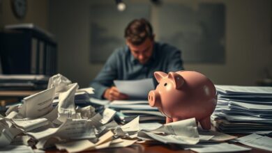 errores comunes en la administración del dinero