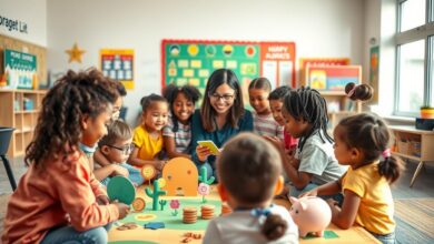 educación financiera niños